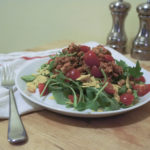 Ground Chicken Taco Salad Recipe