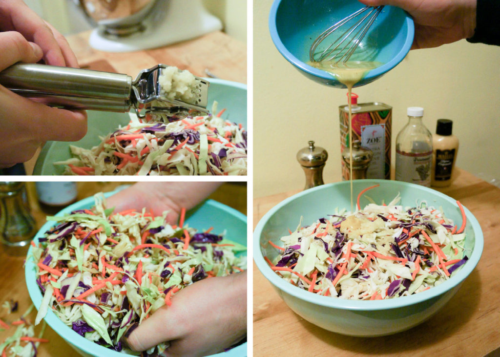 No Mayo Coleslaw Recipe Made Over Meal