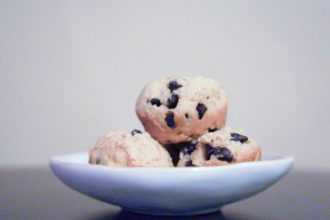 One Point Chocolate Chip Cookie