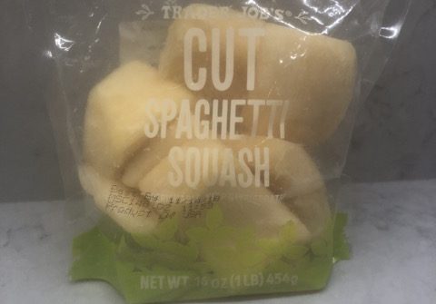 Quick Spaghetti Squash